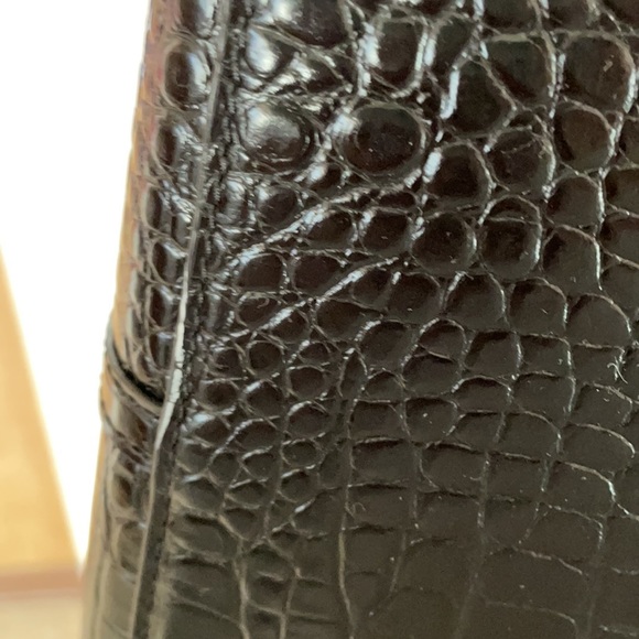 Tory Burch Croc Embossed Perry Tote - Picture 8 of 15